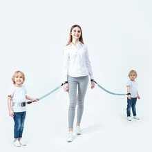 Анти потерял соединитель на запястье поводок для ребенка ремни безопасности для бандаж для беременных из бечёвки прогулочная руки ремень Группа Anti-Lost пояс детей