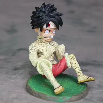 

13CM Anime Action Figure One Piece Monkey D Luffy Figures Cry Luffy Figure Gear 4 Luffy Figures Dolls Toys Collection Model