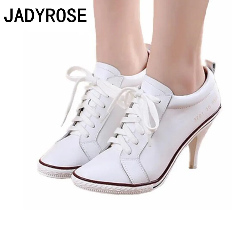 cheap white heel boots