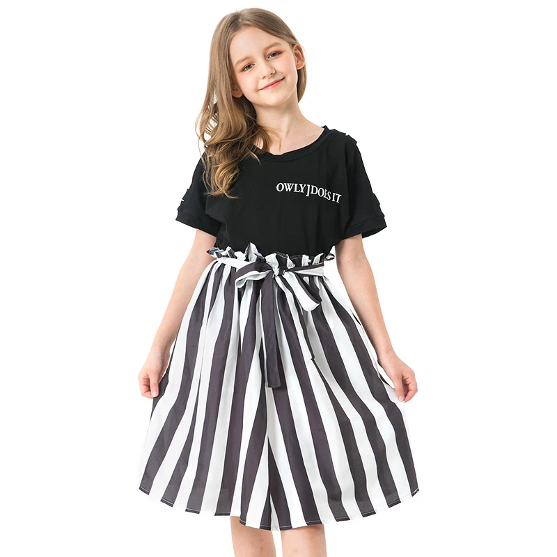 Girls striped skirt Outlet