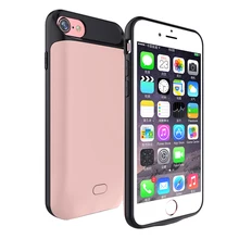 External Battery Case Magnetic Back Unicorn Powerbank Charging Case with Large Capacity Unicorn Charger for iphone 7/7p/8