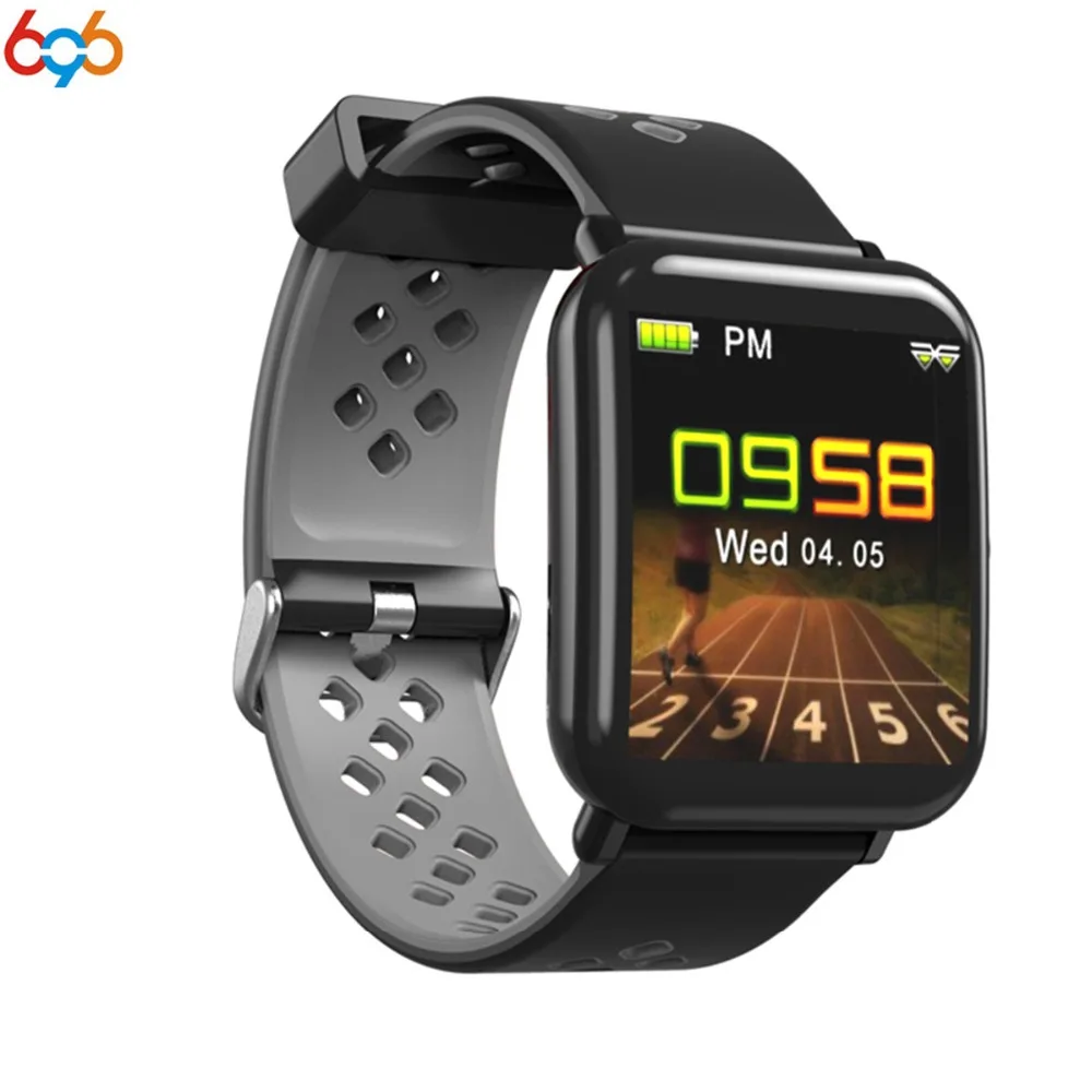 

DM06 Smart Watch Waterproof IP68 Fitness Activity Track Heart Rate Monitor Smartwatch Man Women Multi-sport mode For IOS Android