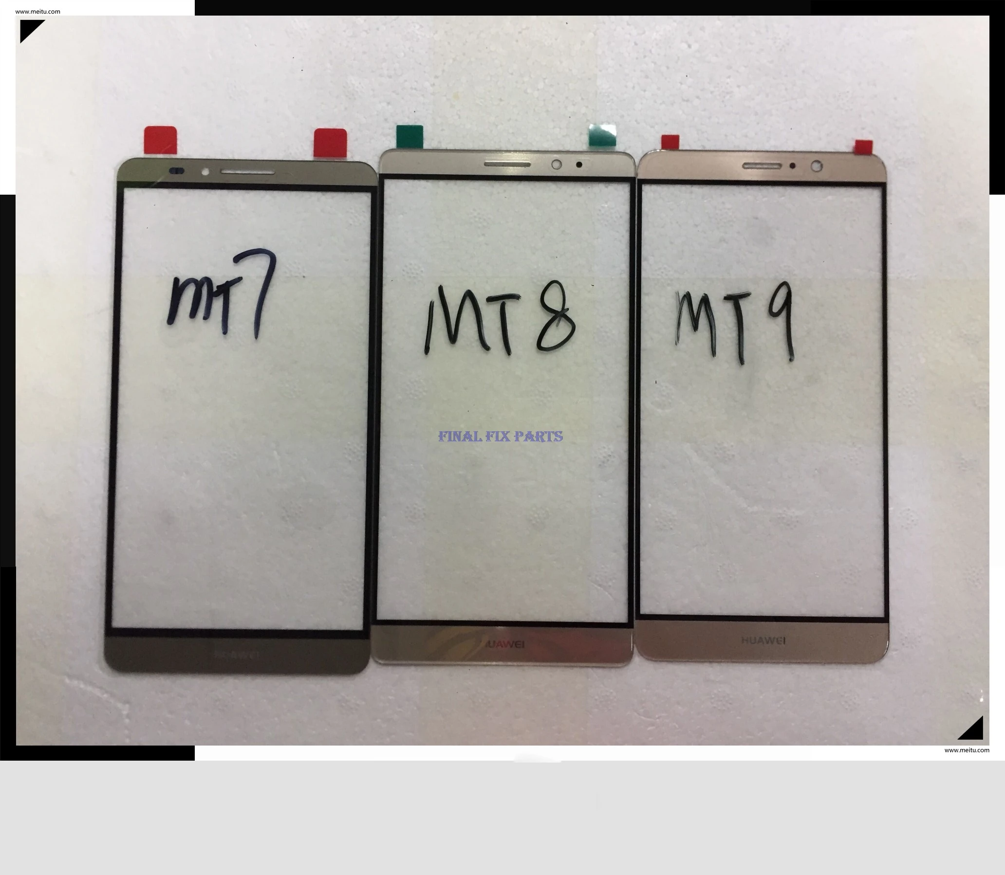 

LCD Outer Glass Lens For Huawei Mate 7, Mate 8, Mate 9 Touch Screen Outer Lens Glass Cover Panel Replacement Parts