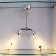 Батарея светодиодные прожектор освещает задней стенке витрины магазин спальня исследование супер яркий свет 2 головки-ZA