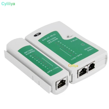 

100pcs CHL-468 NSHL RJ45 RJ11 RJ12 CAT5 UTP Network LAN USB Cable Tester Remote Test Tools Detector Signal Condition Wholesale