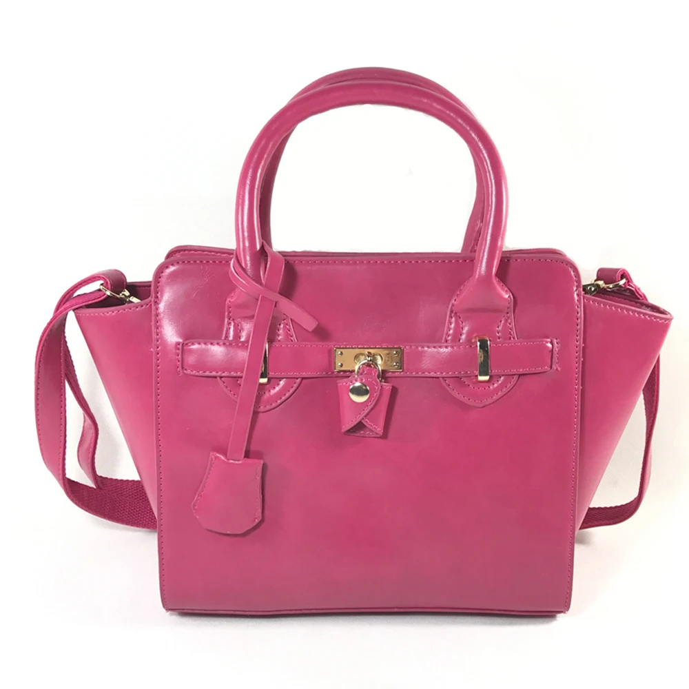 

ALIEME Trapeze bags fashion handbags womens shoulder bags High quality pu leather rose red ladies crossbody bags bolsas 21