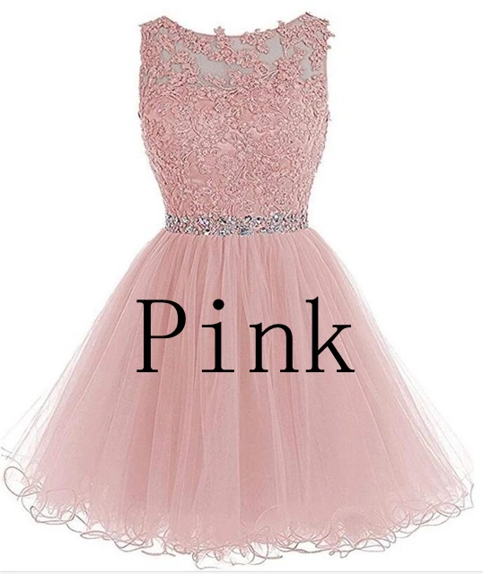 Vestidos Cortos Vestidos De Salida De Sexto Palo De Rosa Vestidos