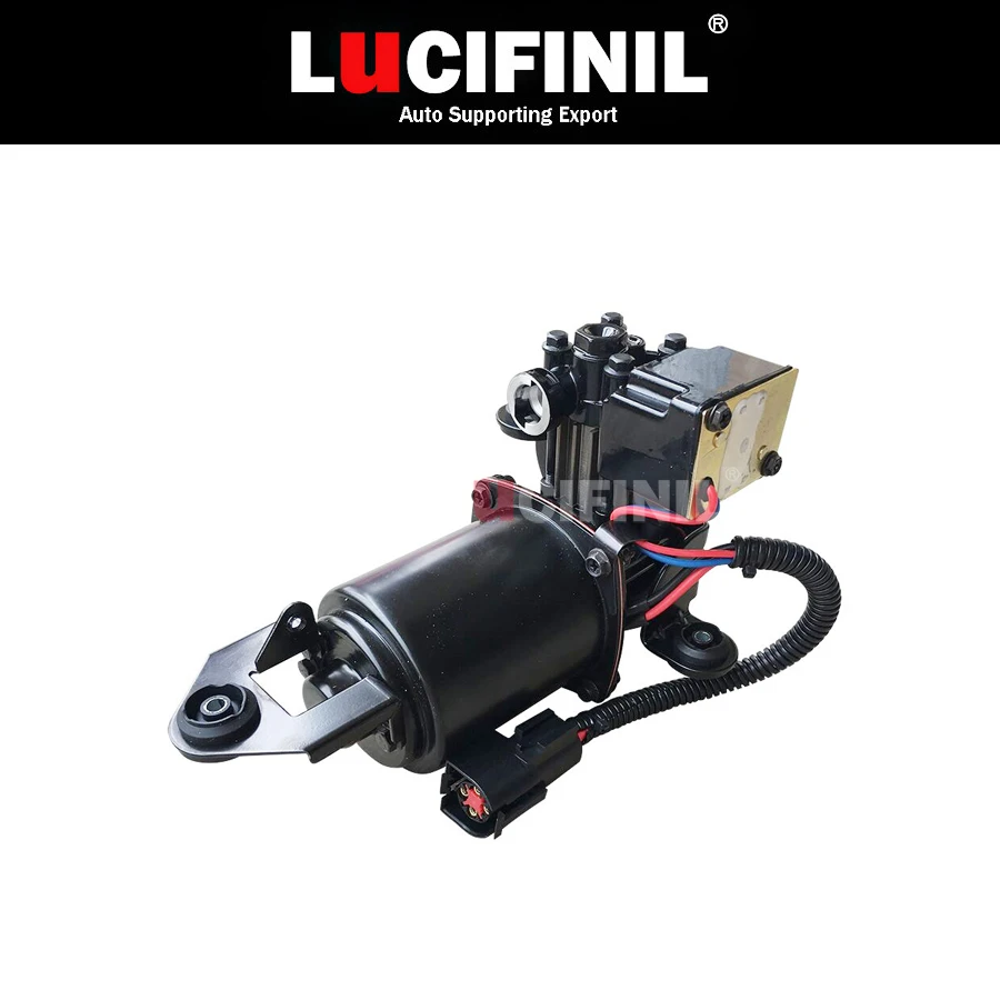 

LuCIFINIL New Air Ride Suspension Air Compressor Pump For Escalade Avalanche Suburban 1500 Tahoe Yukon GMC 15254590 19299545