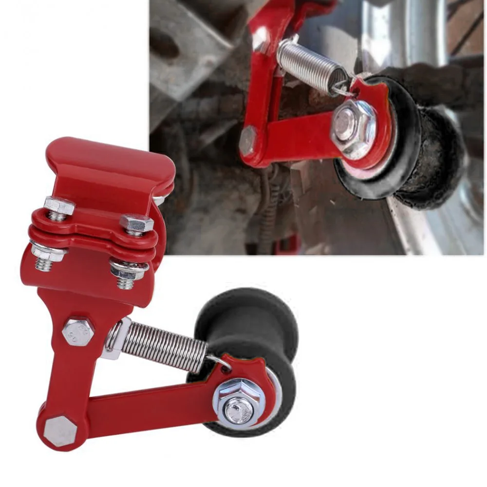 

Motorcycle Chain Tensioner Universal Motorcycle Parts Motorbike Chain Tensioner Roller Tool Motorcycle Repair Tool