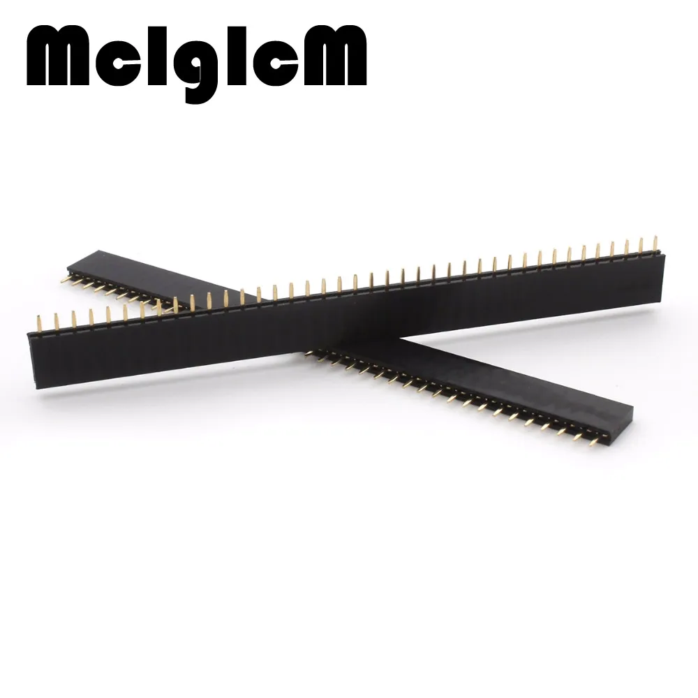 15Pcslot Single Row Female Pin Header 1X40 1 40 40 254 Mm Strip Free Shipping huismerk kopen in de aanbieding 15Pcslot Single Row Female Pin Header 1X40 1 40 40 254 Mm Strip Free Shipping huismerk kopen in de aanbieding