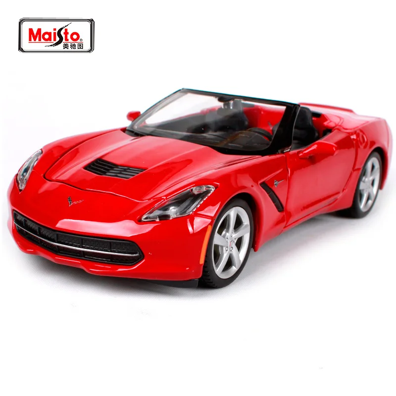 Maisto 1:24 2014 Chvrolet Corvettes STINGRAY литая модель автомобиля игрушка Новый в коробке