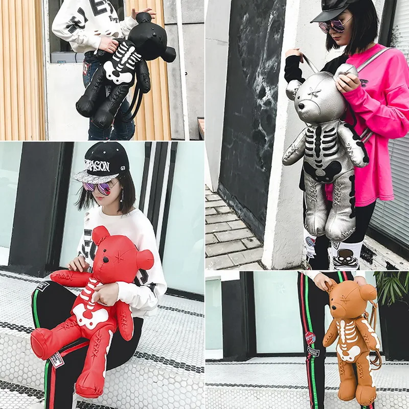 “ Harajuku Ulzzang Cor Sólida Saco