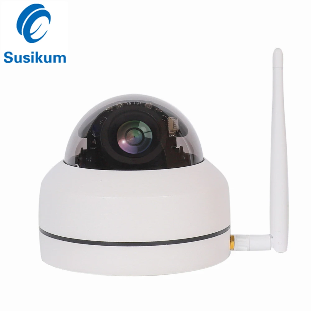 

2MP 4X Zoom Lens WIFI PTZ IP Camera 2.8-12mm Motorized Lens Outdoor Two Ways Audio Wireless Dome Camera Support 128G TF Card