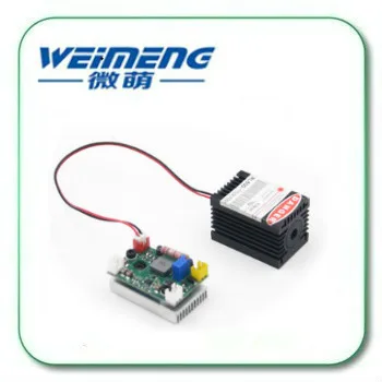 

Weimeng brand Red laser module 638nm laser tube 500mW laser module plus fiber laser head