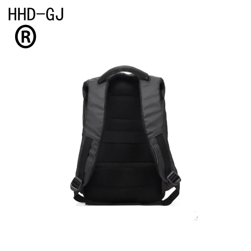 HHD GJ Внешняя USB зарядка сумка для компьютера замок рюкзак ноутбука мужской