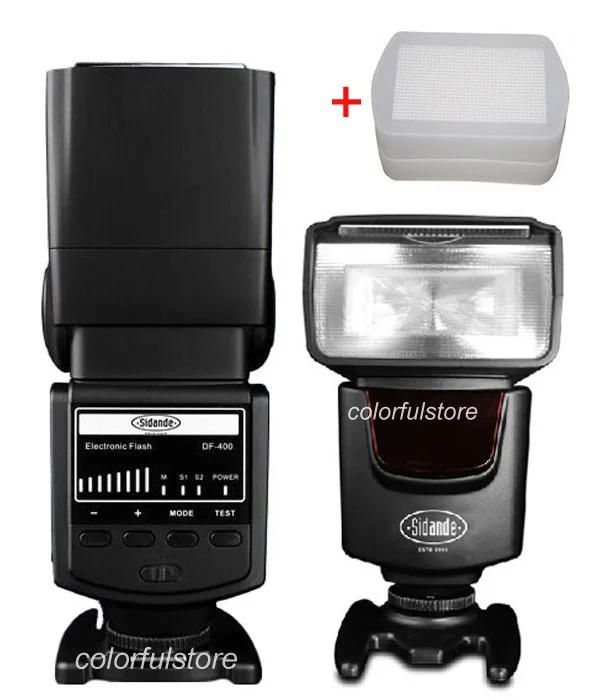 Flashes Flash Light Speedlite DF 400 for Canon EOS 6D 7D 60D 60Da 70D