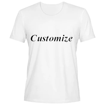 

Cloudstyle 2020 3D Customized Tshirt Men Customer Print On Demand 3D Fashion Casual Tees Tops Plus Size 5XL Wholesale