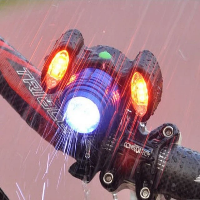 Cheap Waterproof Bicycle Light 7000 Lumens 4 Mode T6 LED Cycling Front lights Usb Rechargeable MTB Road Bike Light Lamp Accessories