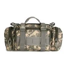 Canvas Multifunctional Camo Fanny Pack Pocket Pouch Travel Mobile Camping Waist Hip Bum Belt Bags