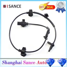 ISANCE capteur de vitesse de roue ABS passager avant droit 57450SWA003 57450SWA013 pour Honda CR-V CRV 2.4L 2007 2008 2009 2010 2011