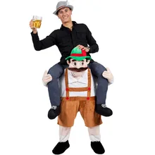 Lumberjack Pants Funny Cosplay Dress Up Ride On Me Mascot Party Costumes Carry Back Novelty Toys Halloween Party Outdoor Toys Lumberjack Pants Funny Cosplay Dress Up Ride On Me Mascot Party Costumes Carry Back Novelty Toys Halloween Party Outdoor Toys