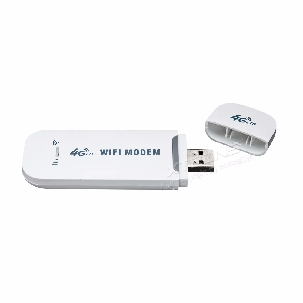 Беспроводной Wi Fi модем XTRONS 4GDONG001 4G LTE UBS совместим со всеми устройствами на базе