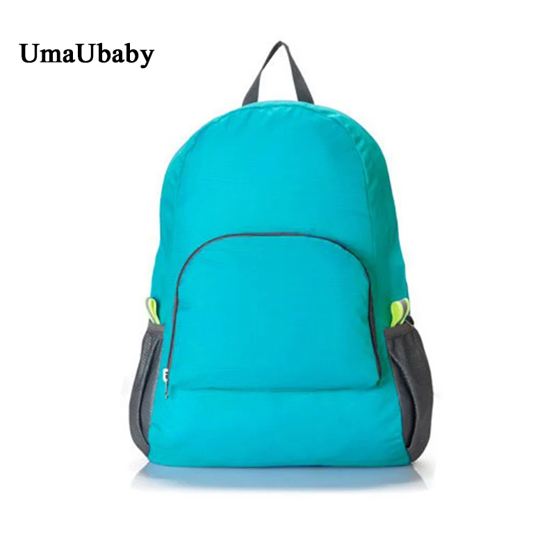 

2019 Mummy Bag Travel Folding Backpack Multi-function Large Capacity Portable Backpack Travel Baby Care Bag Diaper Storage Bag