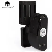 Ipsc uspsa idpa tiro competição gr velocidade opção universal mão direita pistola coldre frete grátis