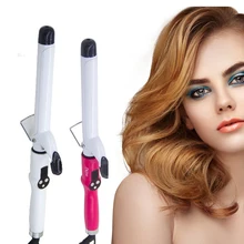 Electric Curling Iron Professional Curly Iron Portable Hair Curler Wand Fast Heat Hair Iron Salon Hair Styling Tool
