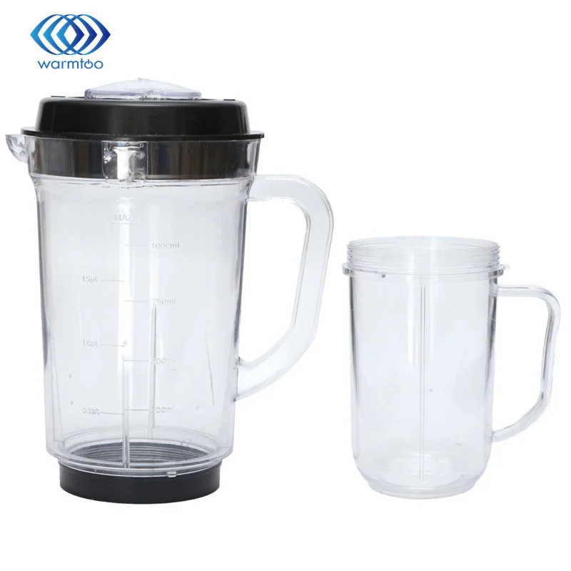 

Durable Quality Juicer Blender Pitcher Replacement 300ml 1000ml Water Milk Cup