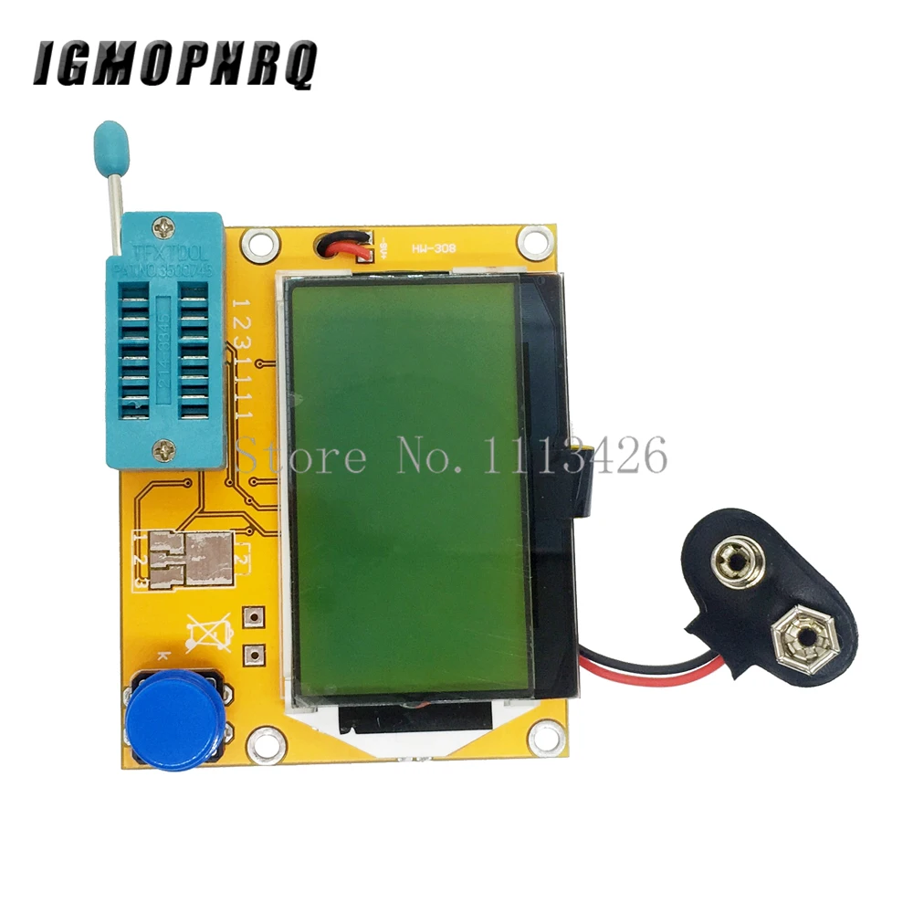 2016 Ultime Lcr-T4 Esr Meter Transistor Tester Diodo Triodo Capacità Di Mos Mega328 Transistor Tester