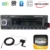 1 Din Auto Radio DAB + Digital Audio Trasmissione RDS MP3/WMA Auto Bluetooth Macchina di Carta Schermo LCD FM USB SD 2018 Nuovi Hands-Free