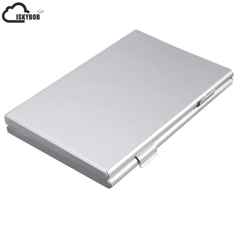 2018 Aluminium Alloy EVA Aluminum Micro for SD MMC TF Memory Card Storage Box Protecter Case 4x for SD card,8 x micro SIM card