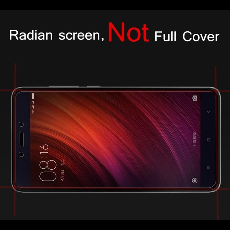 Закаленное стекло для Huawei Ascend P8 P9 Lite 2017 GR3 GR5 Honor 4C 5X Y6 Pro Y3 II Y5 2 Y6II защитная