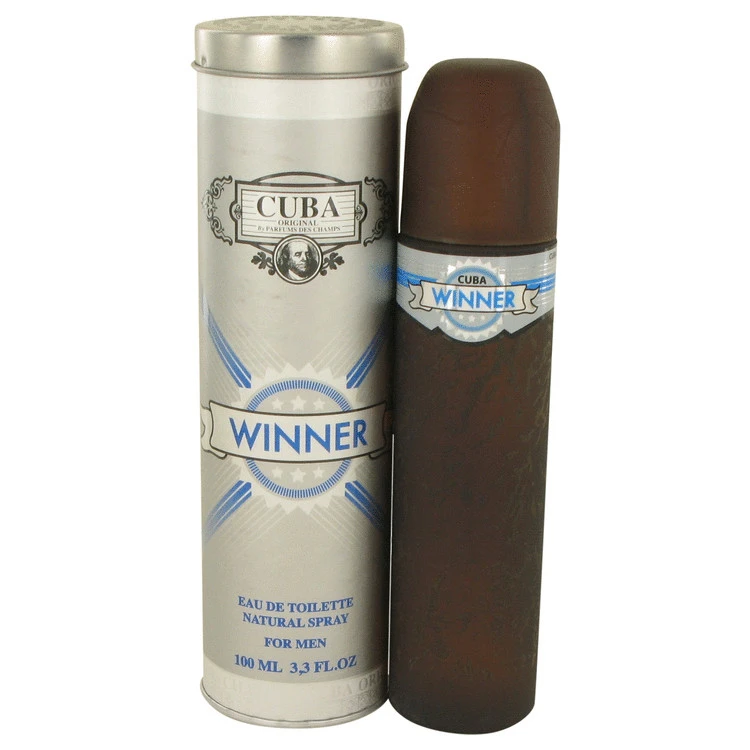 Eau De Toilette Spray 3.4 oz