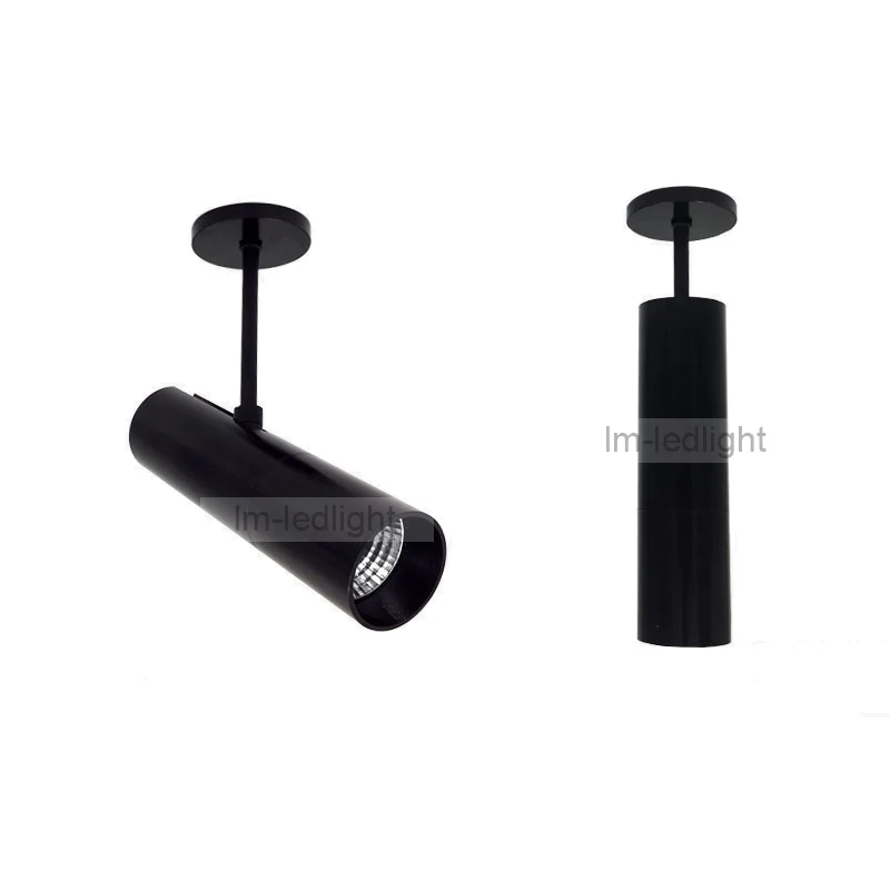 

spotlight COB 7W surface mounted faretti for home warm / netural / cold white reflektor wall picture lighting