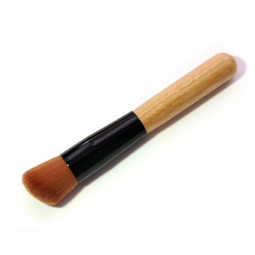 

Single Soft Makeup Brush Cosmetic Flat Angled For Facial Concealer Foundation Blusher Eye shadow Powder Liquid Cream Brush