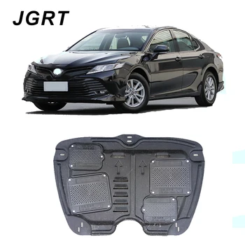 

Car styling For Toyota Camry 2018 plastic steel engine guard For Camry 2018 Engine skid plate fender 1pc