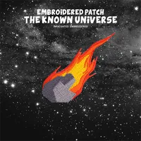 Buy Embroidery Universe Planetary Space Science Fiction Clothing Planet Patches Decorative Accessories Iron-on Patch Stickers Online - Image 2