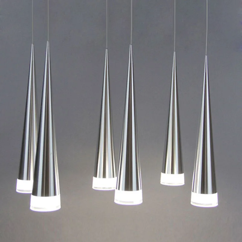  Modern led Conical pendant light Aluminum&metal home/Industrial lighting hang lamp dining/living ro - 32847423399