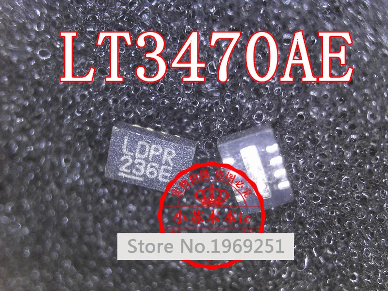 

5pcs/lot LT3470 LT3470AEDDB LDPR LT3470A laptop p new original