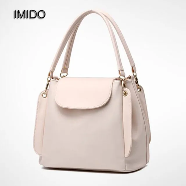 Imido Hot Whole Price Women Handbags Leather Shoulder Bag Retro Imido Hot Whole Price Women Handbags Leather Shoulder Bag Retro Totes Daily Bags For Las Pink