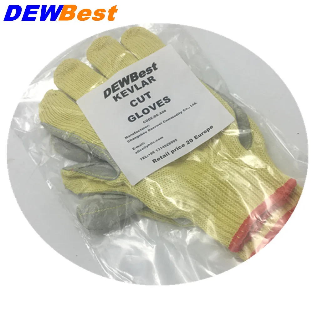 

Anti-cut gloves Safety Cut Proof Stab Resistant Stainless Steel Wire Metal Mesh Butcher Cut-Resistant Safety Gloves