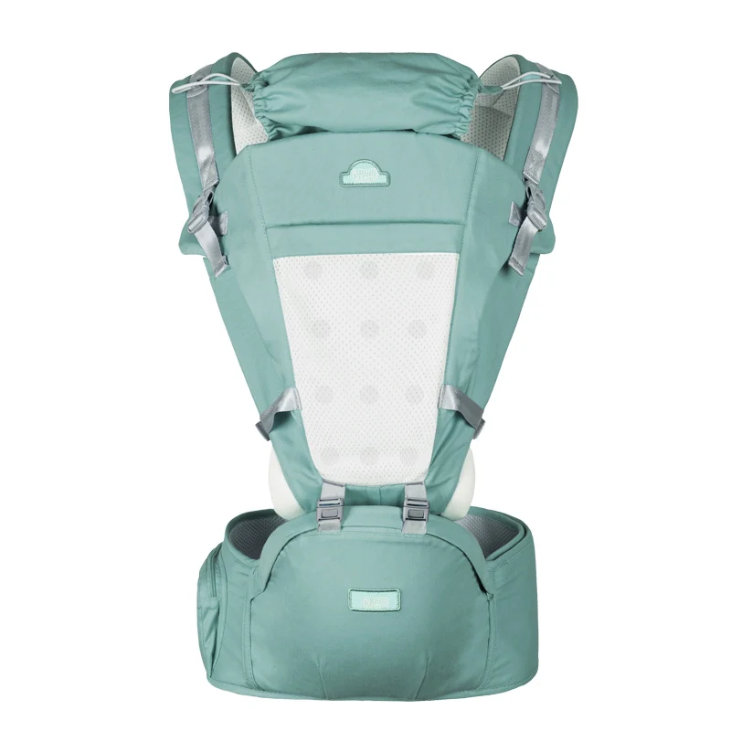 Зеленый Beth-bear Хипсит для переноски детей Mochila Infantil кенгуру для переноски рюкзаки детские слинг эргономичная мочила для новорожденных от 0 до 36 месяцев - Цвет: Зеленый