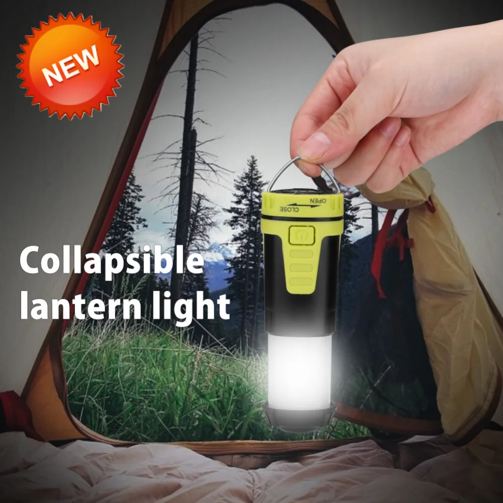 

Retractable Tent Light Camping Hanging Tent LED Bulb Hike Light Fishing Lantern Outdoor Emergency Lamp #2D20