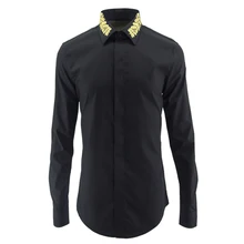 Новое поступление Мужская высокого качества с длинными рукавами летняя рубашка оригинальные модные креативные хлопковые носки, Размеры M, L, XL2XL3XL