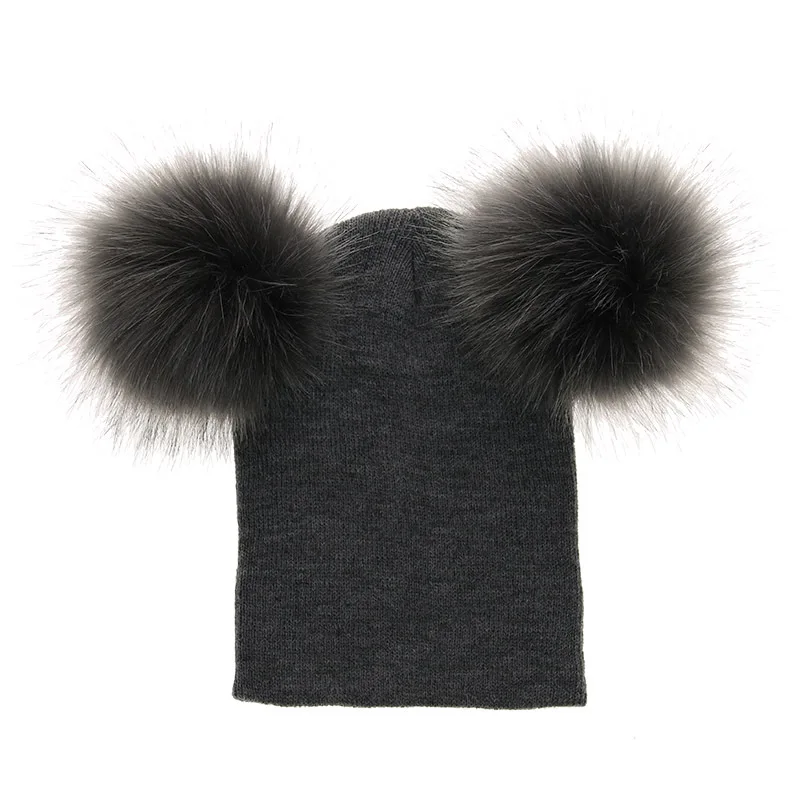 2018-Children-Toddler-Kids-Baby-Warm-Winter-Wool-Knit-Beanie-Solid-Fur-Pom-Pom-Bobble-Hat (4)