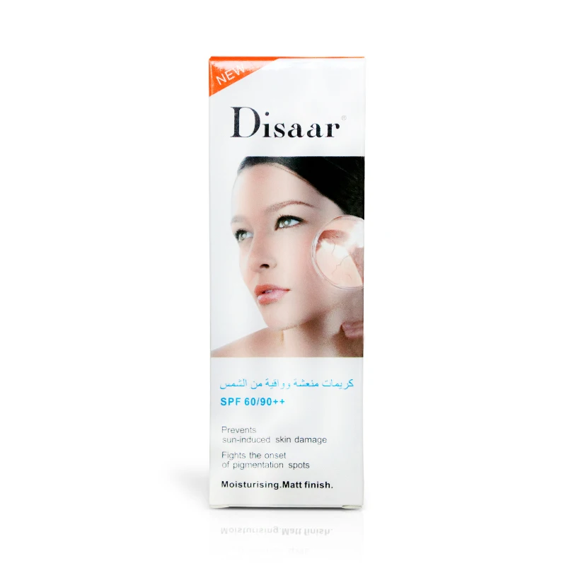 Солнцезащитный крем для тела Disaar SPF 90 PA+++, водостойкий антиоксидантный Крем с защитой от ультрафиолета