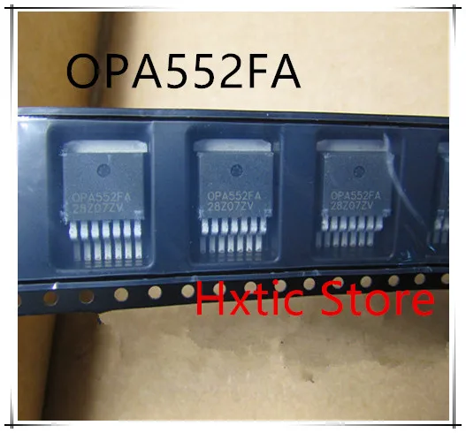 NEW 5pcs lot OPA552FA 500 OPA552FA OPA552 TO263 7
