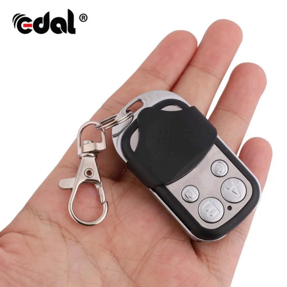 

433MHZ Copy Remote Controller Metal Clone Remotes Auto Copy Duplicator For Gadgets Car Home Garage Universal Remote Control